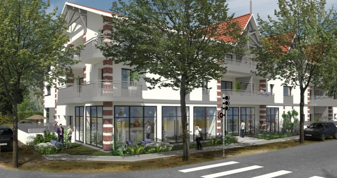 Achat / Vente appartement neuf Andernos-les-Bains proche des commerces et des commodités (33510) - Réf. 9256