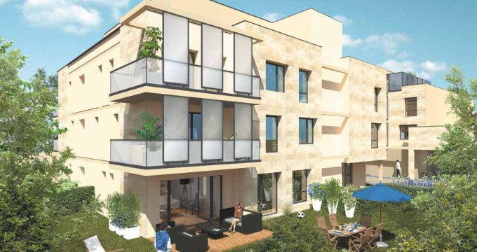 Achat / Vente appartement neuf Bordeaux à 2 minutes à pied du Parc Bordelais (33000) - Réf. 9195