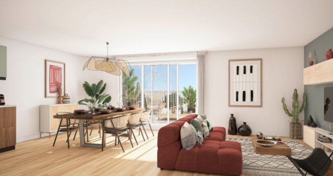 Achat / Vente appartement neuf Cenon au pied du tramway A Cenon Gare (33150) - Réf. 9222