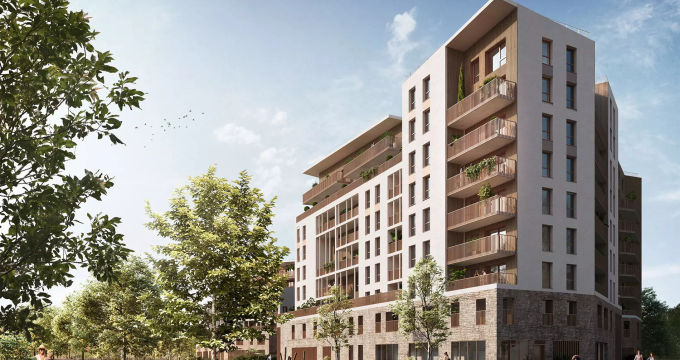 Achat / Vente appartement neuf Floirac aux portes du futur parc Eiffel (33270) - Réf. 9224