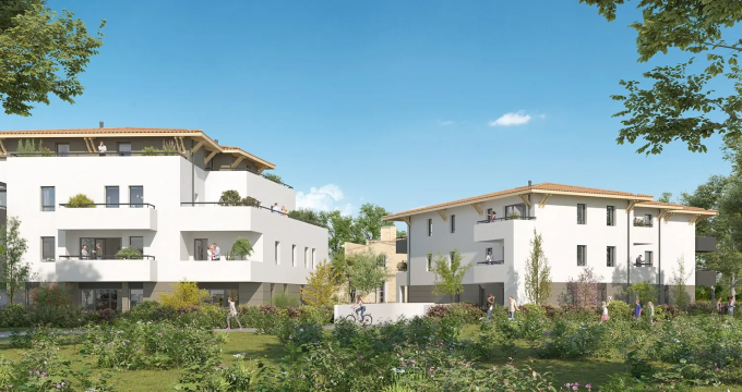 Achat / Vente appartement neuf Gradignan en lisière du bois de Cotor (33170) - Réf. 9251