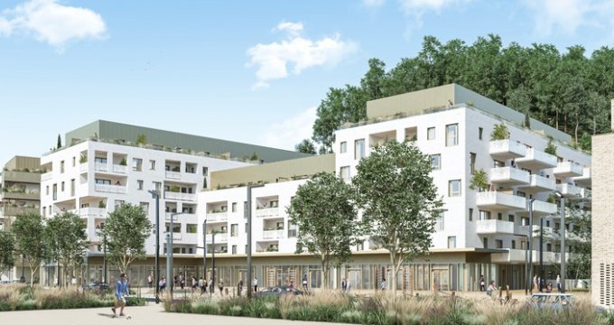 Achat / Vente appartement neuf Lormont entre les coteaux et le parc de l'Ermitage (33310) - Réf. 9227