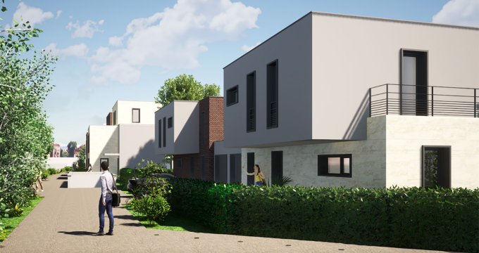 Achat / Vente appartement neuf Mérignac à 10 min à pied du parc de Bourran (33700) - Réf. 9243