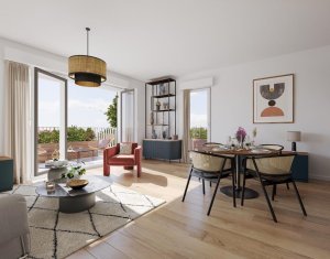 Achat / Vente appartement neuf Ambarès-et-Lagrave à 450m de la gare La Gorp (33440) - Réf. 9218