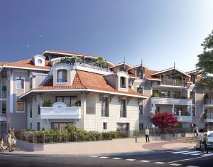 Achat / Vente appartement neuf Arcachon à seulement 200m de la plage (33120) - Réf. 9260