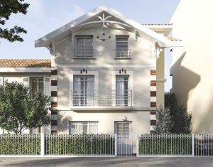 Achat / Vente appartement neuf Arcachon maison de ville à moins de 500m de la plage (33120) - Réf. 9259