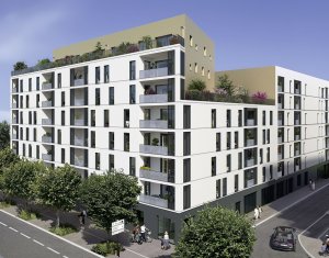 Achat / Vente appartement neuf Bègles à 2 min à pied du tramway C (33130) - Réf. 11203