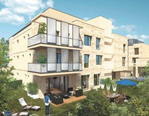 Achat / Vente appartement neuf Bordeaux à 2 minutes à pied du Parc Bordelais (33000) - Réf. 9195