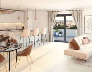 Achat / Vente appartement neuf Bordeaux Caudéran quartier familial proche centre-ville (33000) - Réf. 9209