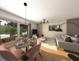 Achat / Vente appartement neuf Bordeaux quartier Saint Michel (33000) - Réf. 9194