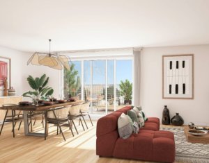 Achat / Vente appartement neuf Cenon au pied du tramway A Cenon Gare (33150) - Réf. 9222