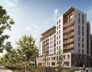 Achat / Vente appartement neuf Floirac aux portes du futur parc Eiffel (33270) - Réf. 9224