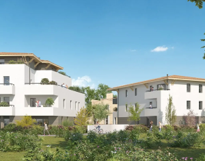 Achat / Vente appartement neuf Gradignan en lisière du bois de Cotor (33170) - Réf. 9251