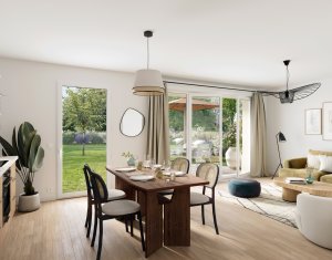 Achat / Vente appartement neuf La Taillan-Médoc cadre champêtre à 25 min de Bordeaux (33320) - Réf. 9239