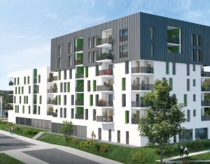 Achat / Vente appartement neuf Lormont à deux pas de l'arrêt de tramway A Gravières (33310) - Réf. 11189