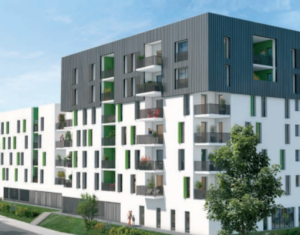 Achat / Vente appartement neuf Lormont proche tramway Bois Fleuri (33310) - Réf. 5187