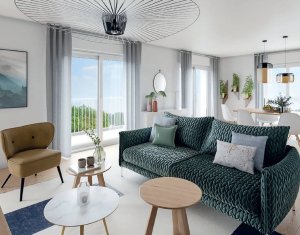 Achat / Vente appartement neuf Mérignac au coeur du nouveau quartier du Parc Mirepin (33700) - Réf. 9245