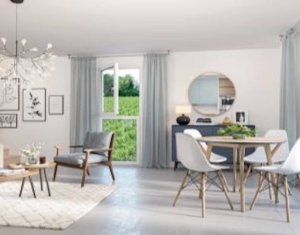 Achat / Vente appartement neuf Montussan à 25 min de Bordeaux centre (33450) - Réf. 4674