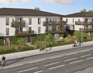 Achat / Vente appartement neuf Pessac à 10 min de la Forêt du Bourgailh (33600) - Réf. 5889