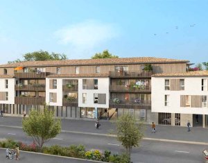 Achat / Vente appartement neuf Saint-Vincent-de-Paul à 15 min de route de Bordeaux (33440) - Réf. 11776