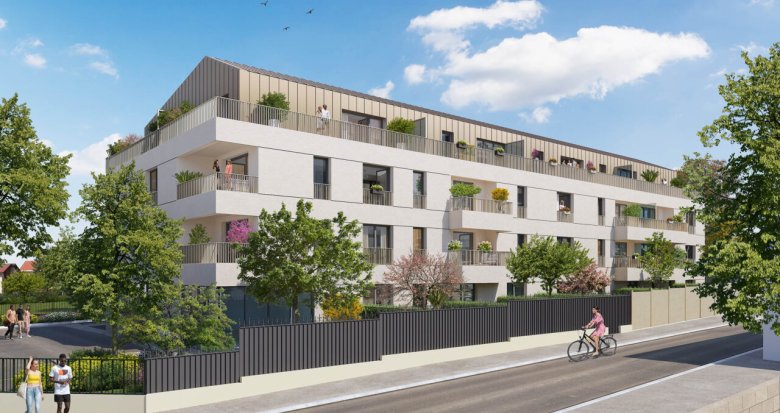 Achat / Vente appartement neuf Ambarès-et-Lagrave à 450m de la gare La Gorp (33440) - Réf. 9218