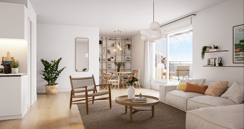 Achat / Vente appartement neuf Andernos-les-Bains coeur de ville (33510) - Réf. 7223