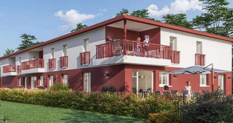 Achat / Vente appartement neuf Arès village au cadre naturel préservé (33740) - Réf. 9262