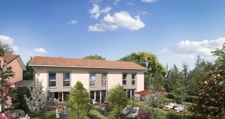 Achat / Vente appartement neuf Artigues-près-Bordeaux à environ 20 min de Bordeaux centre (33370) - Réf. 9219