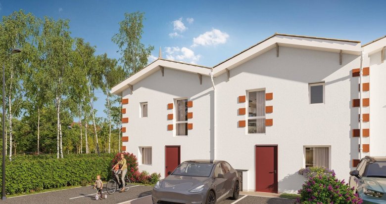 Achat / Vente appartement neuf Audenge à 5 minutes en voiture du port et des bassins du littoral (33980) - Réf. 9264