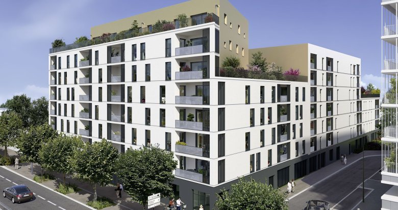 Achat / Vente appartement neuf Bègles à 2 min à pied du tramway C (33130) - Réf. 11203