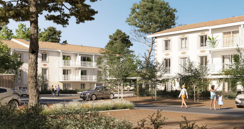 Achat / Vente appartement neuf Belin-Béliet cœur de ville à deux pas du marché (33830) - Réf. 10759