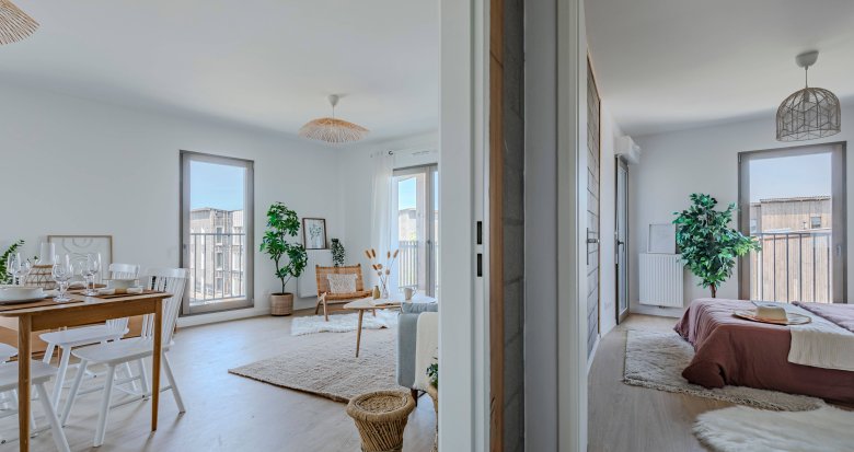 Achat / Vente appartement neuf Biganos à 10 min en voiture de la plage (33380) - Réf. 11774