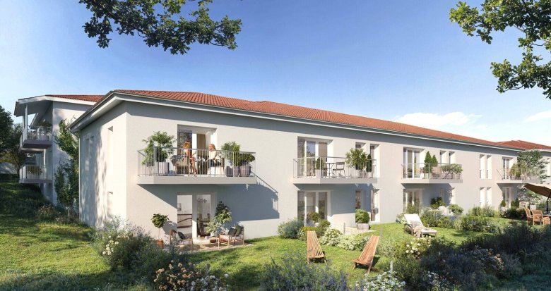 Achat / Vente appartement neuf Blaye à quelques minutes du parc naturel régional Médoc (33390) - Réf. 11857