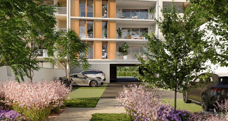 Achat / Vente appartement neuf Bordeaux à 10 minutes à vélo du centre-ville (33000) - Réf. 9207