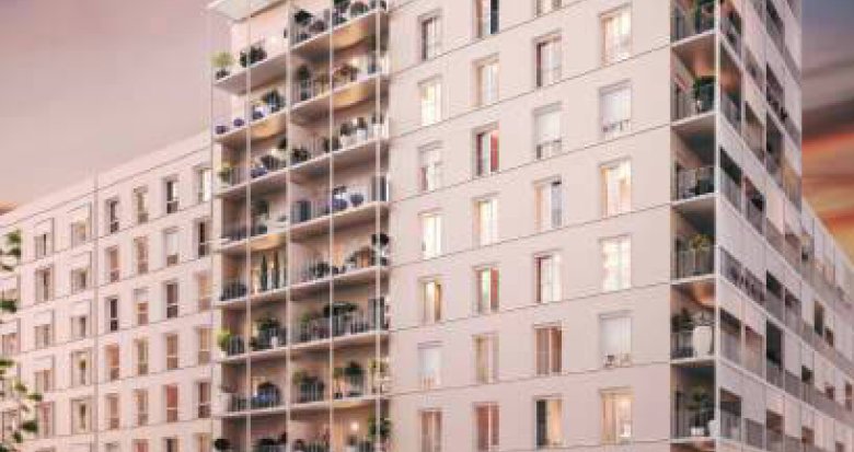 Achat / Vente appartement neuf Bordeaux Armagnac au pied de l'arrêt de tram lignes C et D (33000) - Réf. 9191