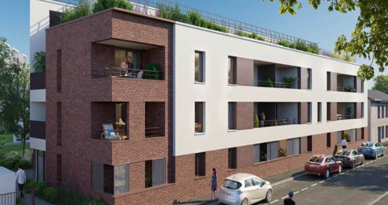 Achat / Vente appartement neuf Bordeaux Bastide à 300m de la station tram Galin (33000) - Réf. 5394