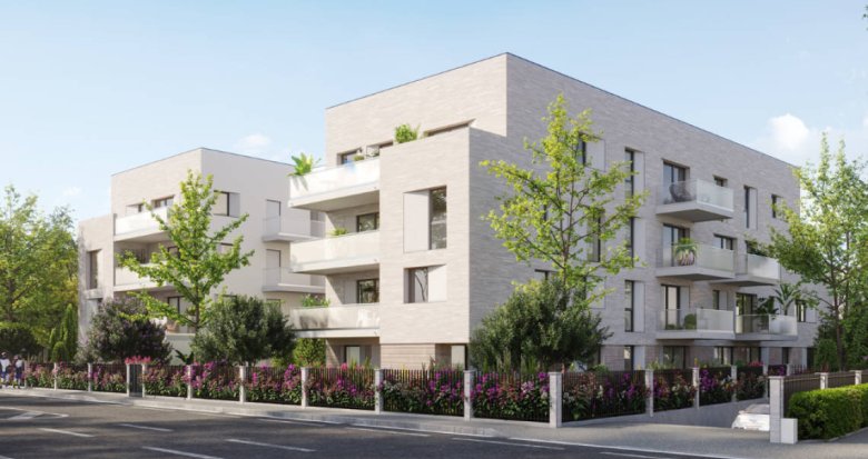 Achat / Vente appartement neuf Bordeaux Caudéran quartier familial proche centre-ville (33000) - Réf. 9209