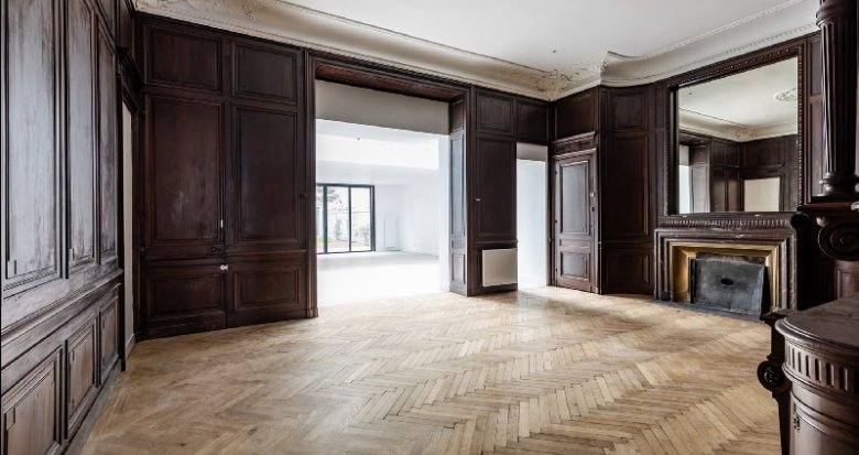 Achat / Vente appartement neuf Bordeaux hôtel particulier réhabilité proche place Doumer (33000) - Réf. 9203