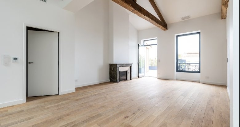 Achat / Vente appartement neuf Bordeaux hôtel particulier réhabilité proche place Doumer (33000) - Réf. 9203