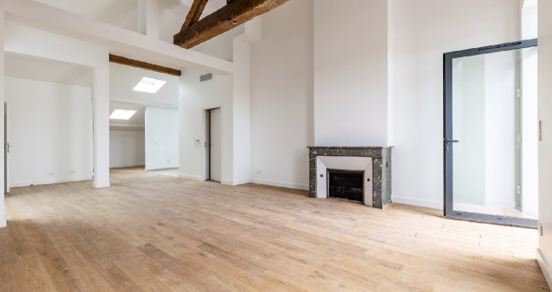 Achat / Vente appartement neuf Bordeaux hôtel particulier réhabilité proche place Doumer (33000) - Réf. 9203