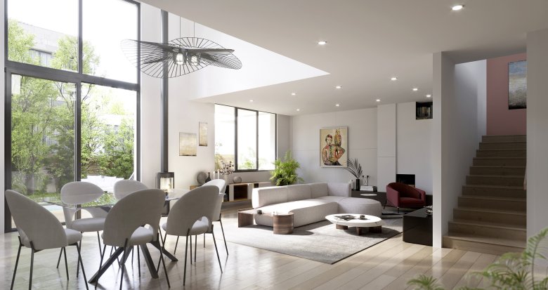 Achat / Vente appartement neuf Bordeaux quartier Croix Blanche entre centre et parc bordelais (33000) - Réf. 9204