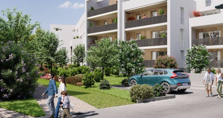 Achat / Vente appartement neuf Bruges à 2,5 km du centre du Bouscat (33520) - Réf. 9210