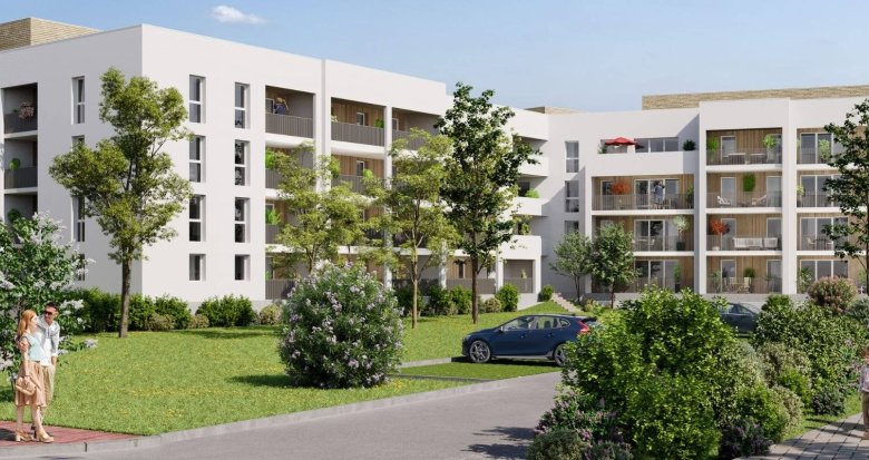 Achat / Vente appartement neuf Bruges à 2,5 km du centre du Bouscat (33520) - Réf. 9210