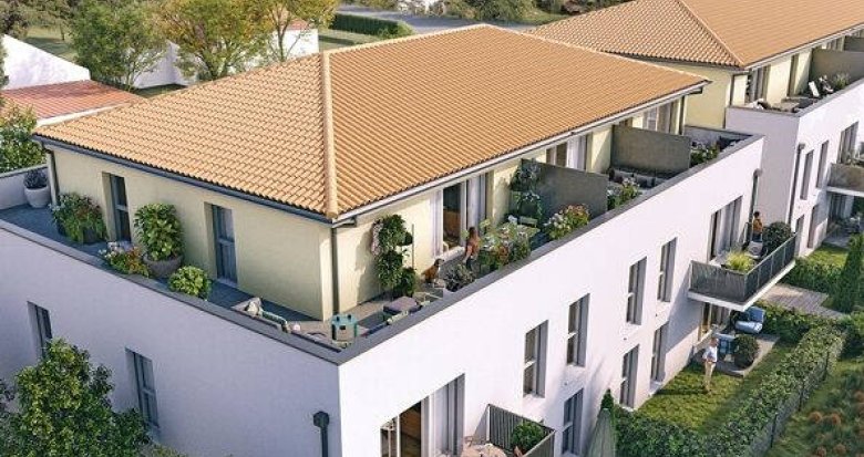 Achat / Vente appartement neuf Carbon-Blanc à 3 minutes à pied de l’arrêt de bus 31 (33560) - Réf. 9220