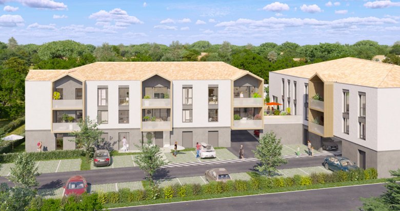 Achat / Vente appartement neuf Carcans entre le Lac d’Hourtins et le parc du Médoc (33121) - Réf. 9233