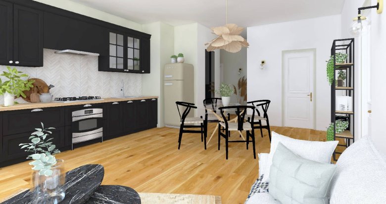 Achat / Vente appartement neuf Cavignac Déficit Foncier au cœur de la ville (33620) - Réf. 8586