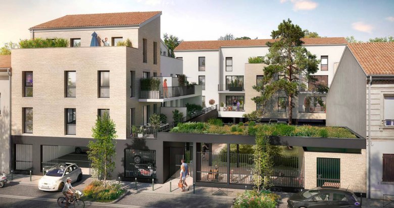 Achat / Vente appartement neuf Floirac à deux pas des rives de Garonne (33270) - Réf. 9225