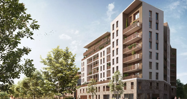 Achat / Vente appartement neuf Floirac aux portes du futur parc Eiffel (33270) - Réf. 9224