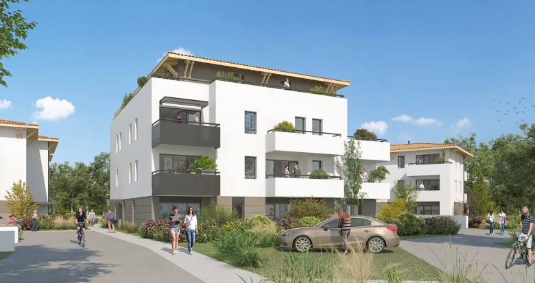 Achat / Vente appartement neuf Gradignan en lisière du bois de Cotor (33170) - Réf. 9251