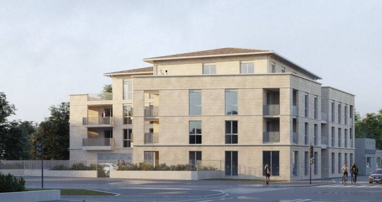 Achat / Vente appartement neuf Gradignan proche Université Bordeaux Montaigne (33170) - Réf. 6372